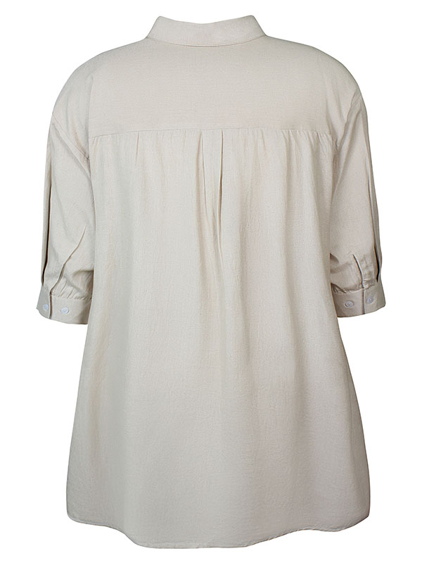 HYLA - Plus Size Skjorta fra Zhenzi
