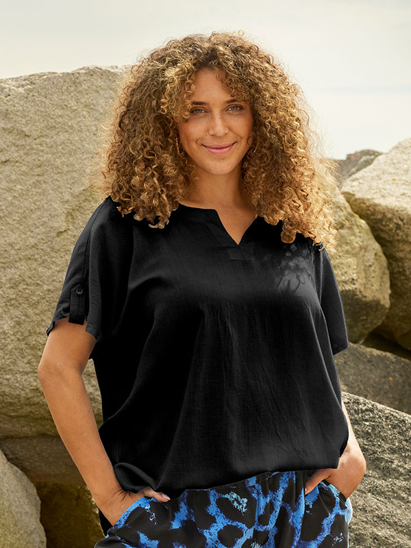 HYLA - Plus Size Blus fra Zhenzi