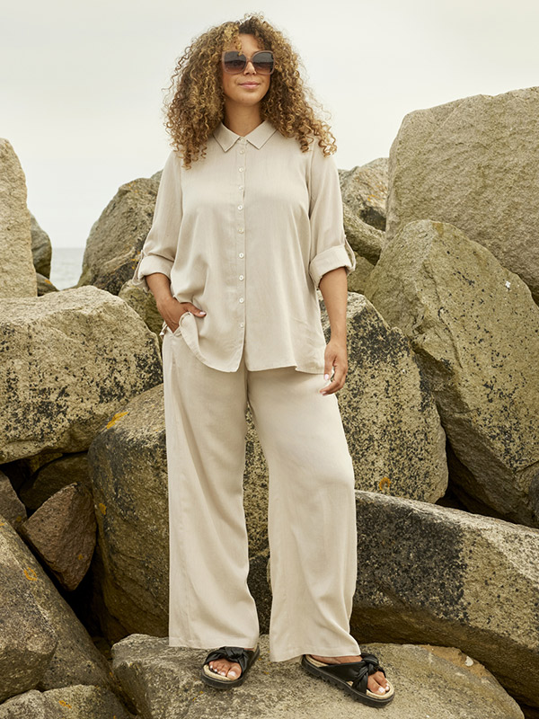 HYLA - Plus Size Byxor fra Zhenzi
