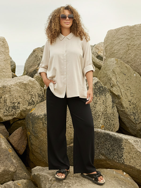 HYLA - Plus Size Byxor fra Zhenzi
