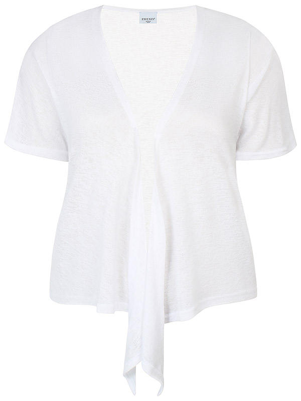 ZH-AGAR - Plus Size Kofta fra Zhenzi
