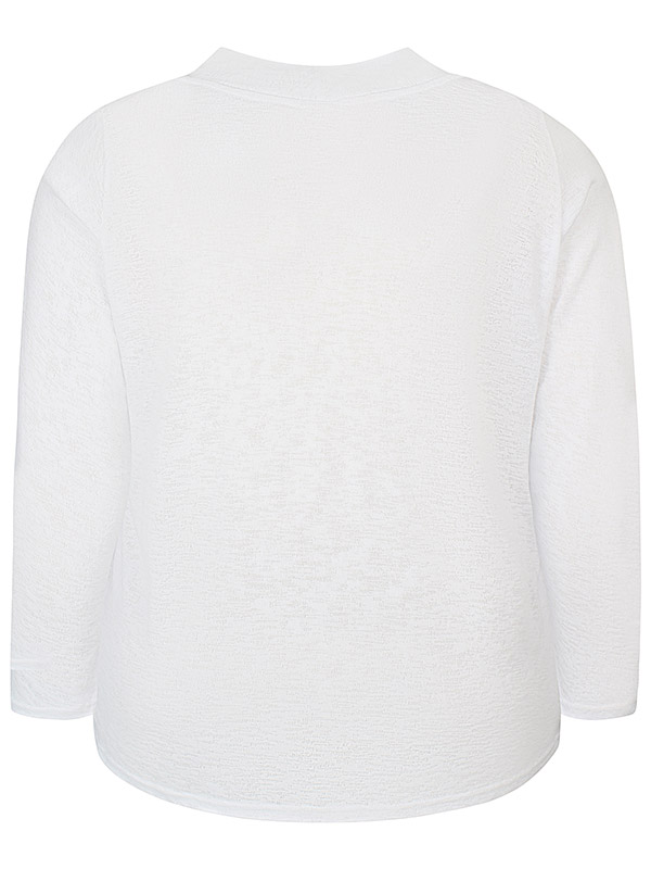 ZH-AGAR - Plus Size Kofta fra Zhenzi