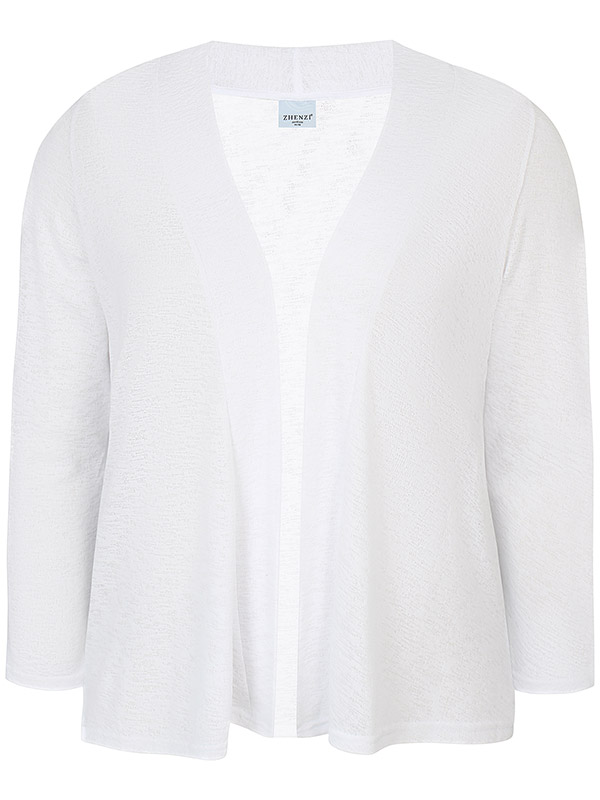 ZH-AGAR - Plus Size Kofta fra Zhenzi