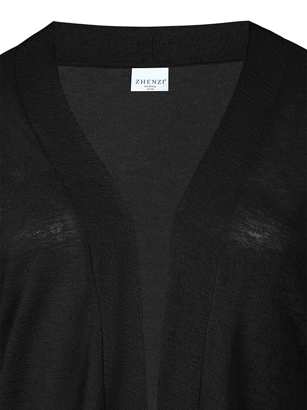 ZH-AGAR - Plus Size Kofta fra Zhenzi