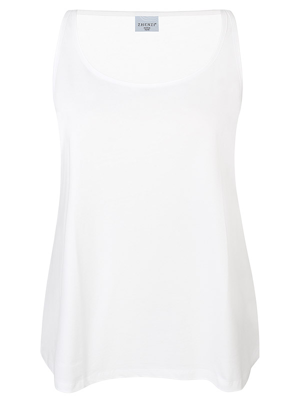 ZH-ALBERTA - Plus Size Top fra Zhenzi