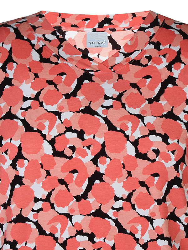 ZH-SYLVA - Plus Size Blus fra Zhenzi