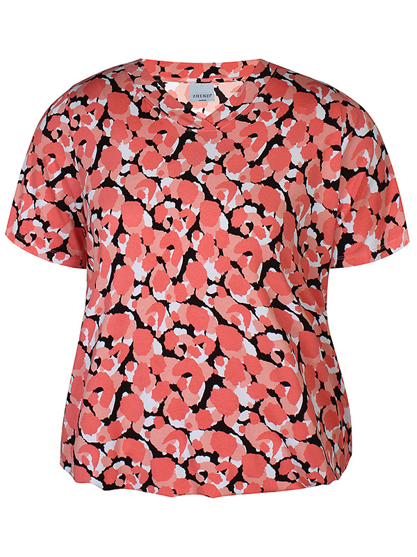 ZH-SYLVA - Plus Size Blus fra Zhenzi
