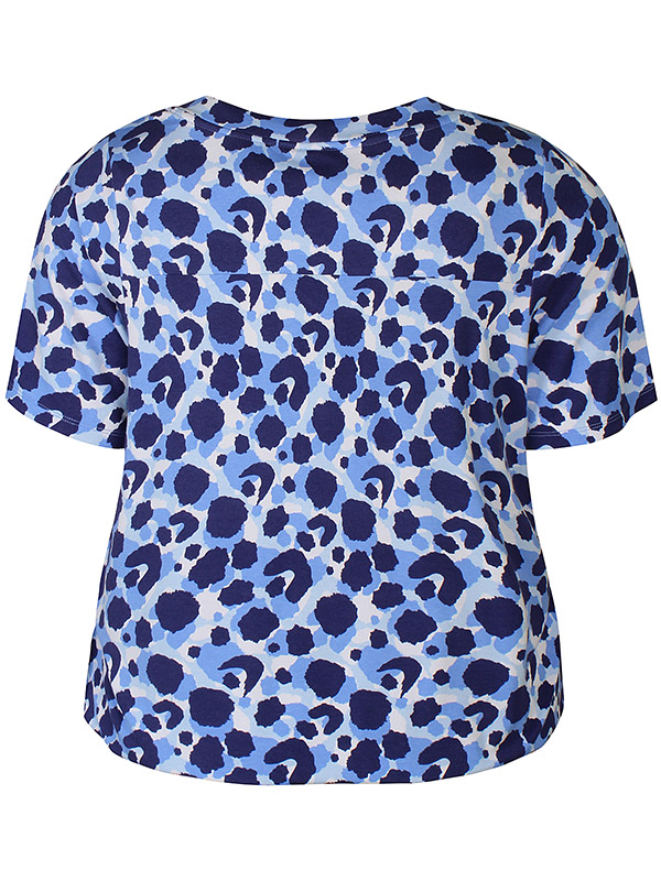 ZH-SYLVA - Plus Size Blus fra Zhenzi