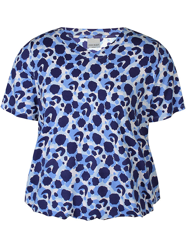 ZH-SYLVA - Plus Size Blus fra Zhenzi