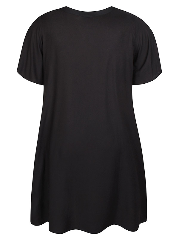 ZH-LIZI - Plus Size Klänning fra Zhenzi