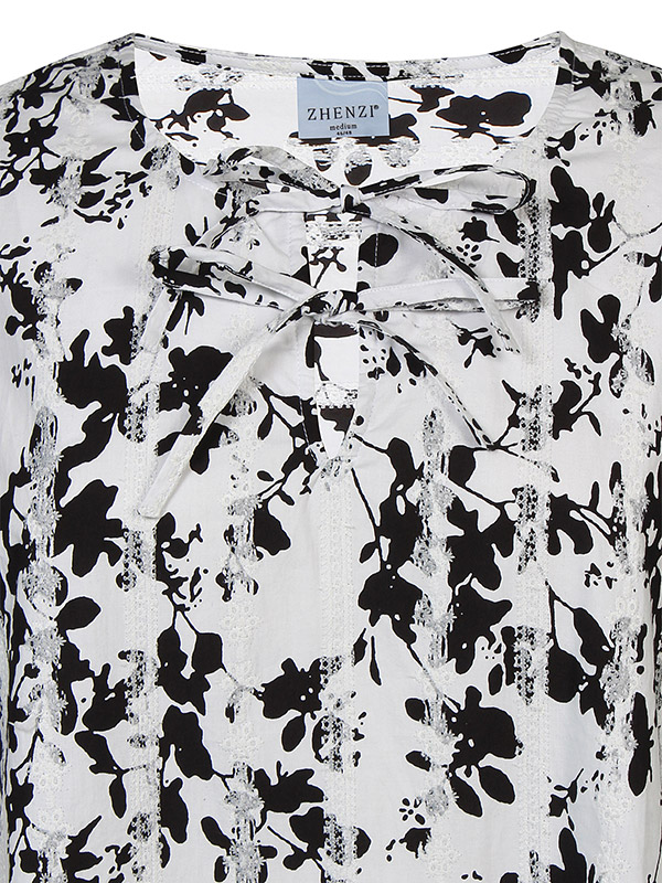 ZH-LOLA - Plus Size Blus fra Zhenzi