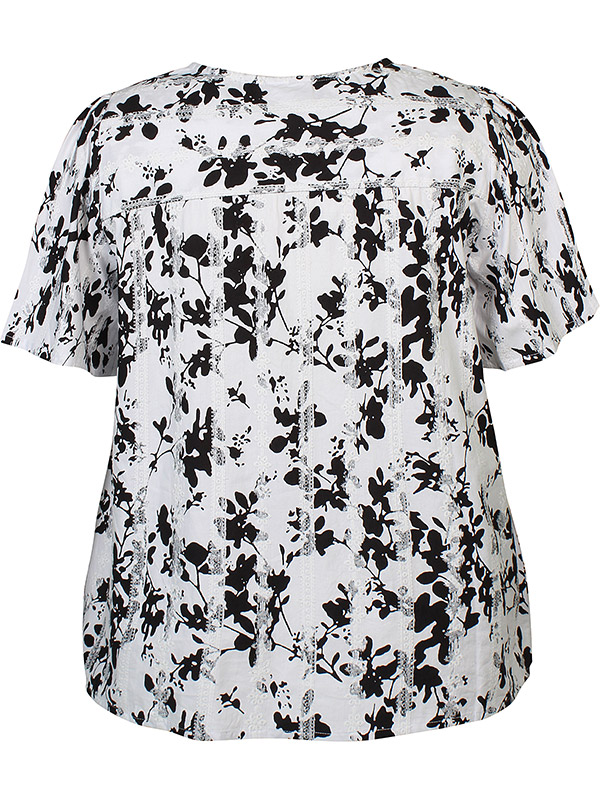 ZH-LOLA - Plus Size Blus fra Zhenzi