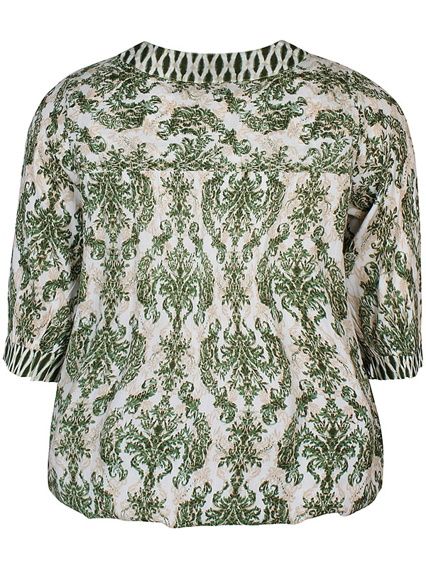 ZH-LUCY - Plus Size Blus fra Zhenzi