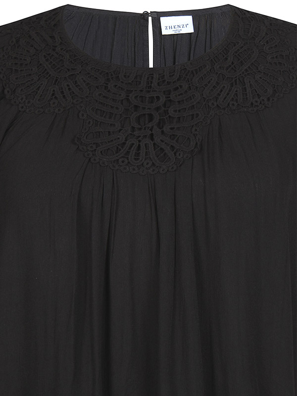 ZH-LUNA - Plus Size Blus fra Zhenzi