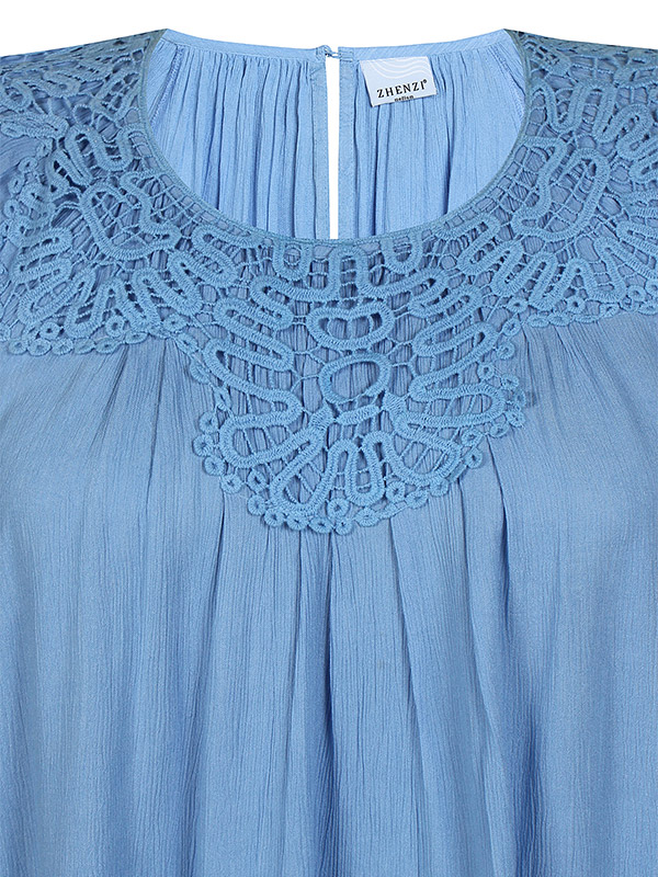 ZH-LUNA - Plus Size Blus fra Zhenzi