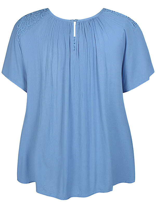 ZH-LUNA - Plus Size Blus fra Zhenzi
