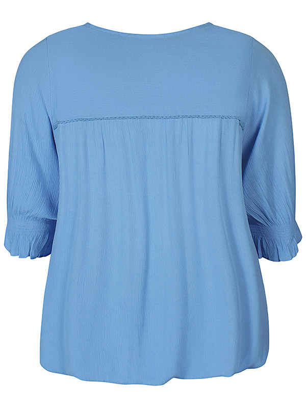 ZH-LUNA - Plus Size Blus fra Zhenzi