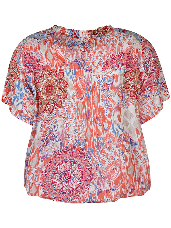 ZH-LYNE - Plus Size Blus fra Zhenzi