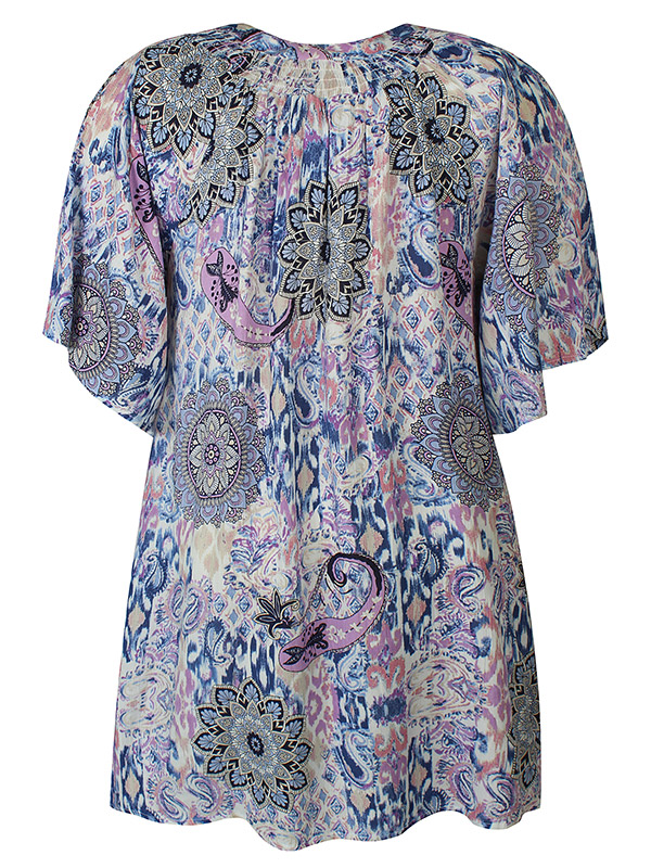ZH-LYNE - Plus Size Tunika fra Zhenzi