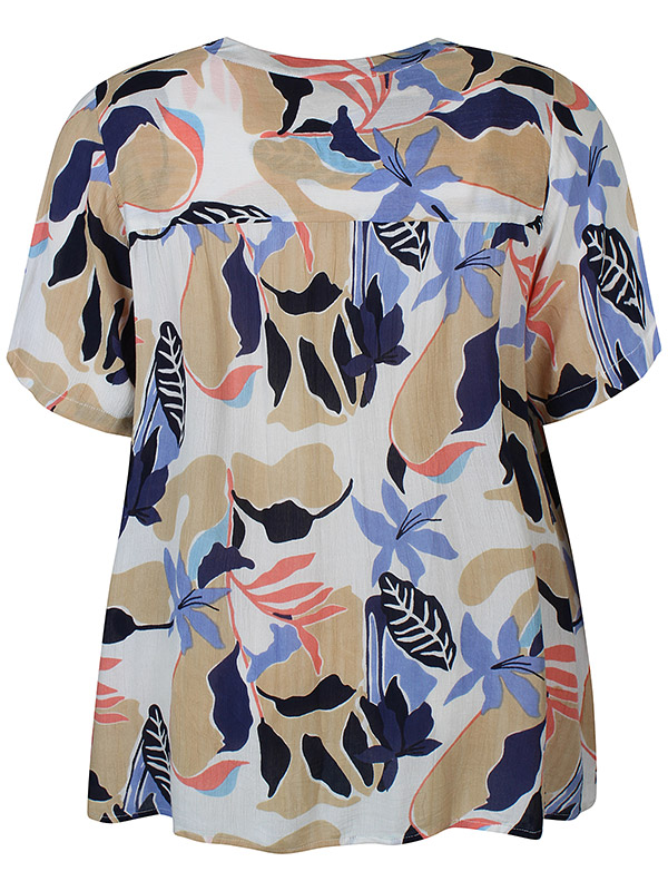 ZH-LYDA - Plus Size Blus fra Zhenzi