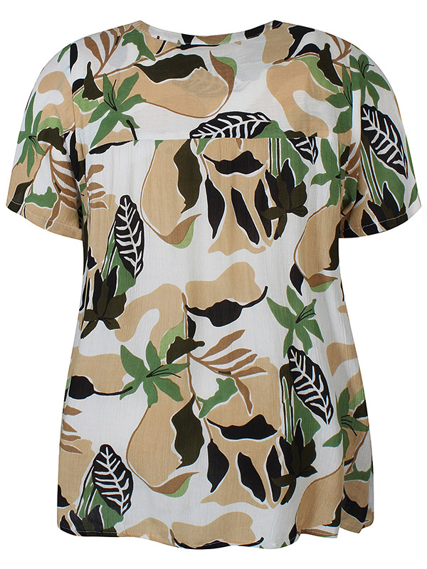 ZH-LYDA - Plus Size Blus fra Zhenzi
