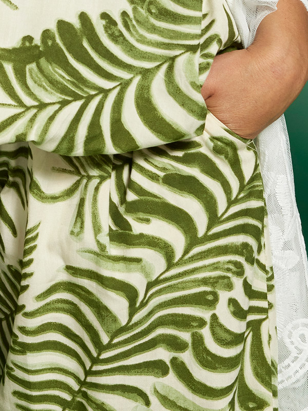 ZH-MACY - Plus Size Byxor fra Zhenzi