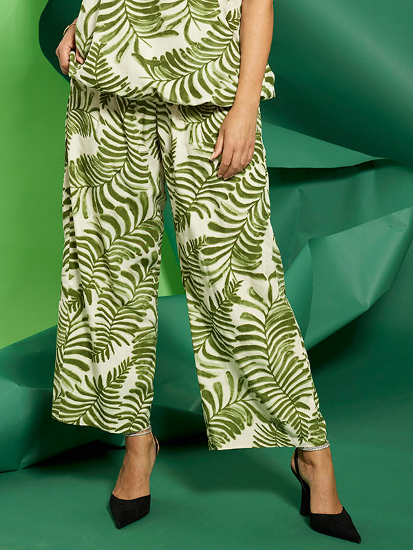 ZH-MACY - Plus Size Byxor fra Zhenzi