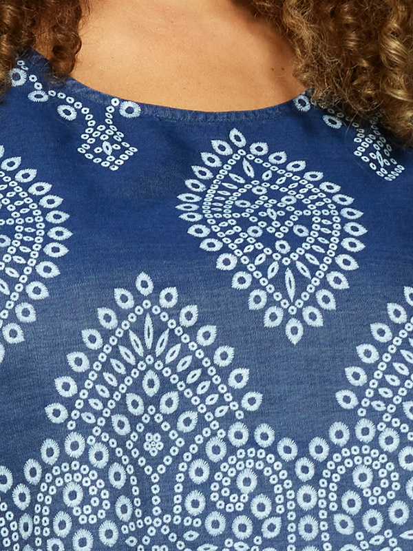 ZH-MAIA - Plus Size Blus fra Zhenzi
