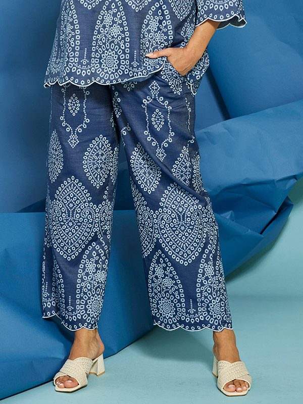ZH-MAIA - Plus Size Byxor fra Zhenzi