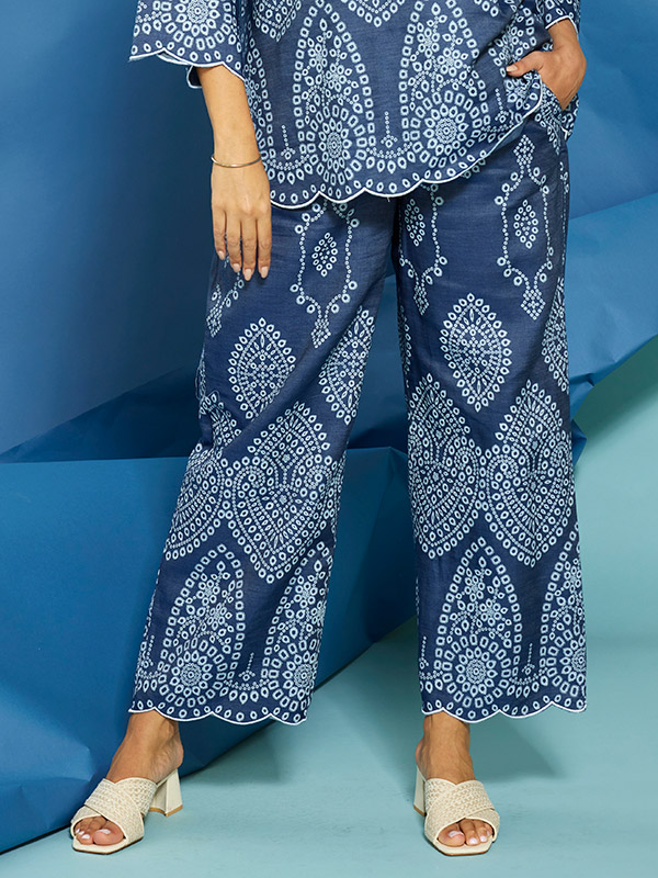 ZH-MAIA - Plus Size Byxor fra Zhenzi