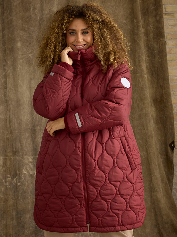 ZH-TINLEY - Plus Size Jacka fra Zhenzi