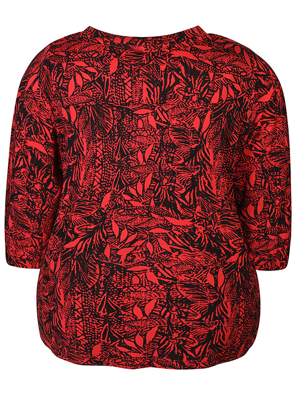 ZH-SYLVA - Plus Size Blus fra Zhenzi
