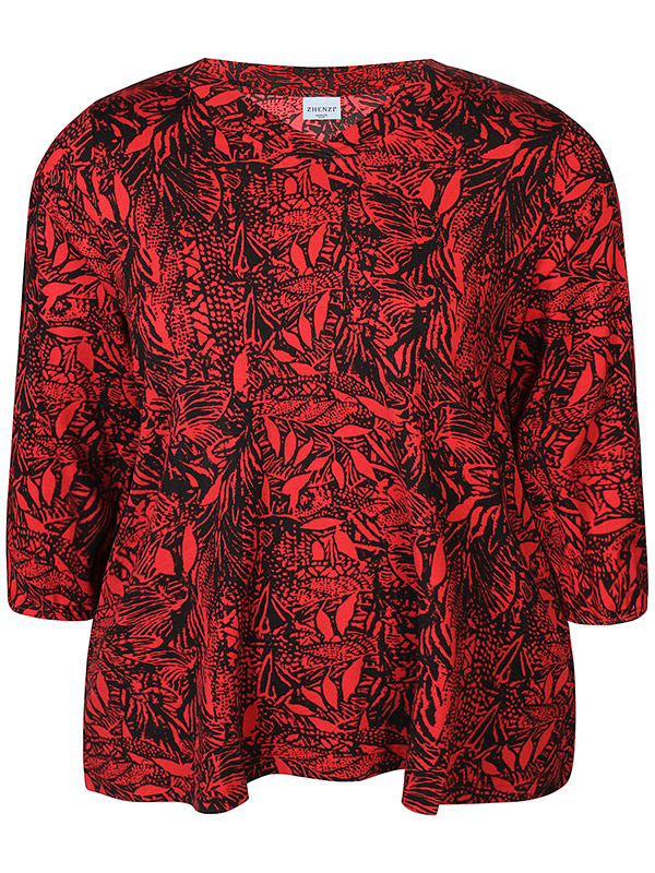 ZH-SYLVA - Plus Size Blus fra Zhenzi