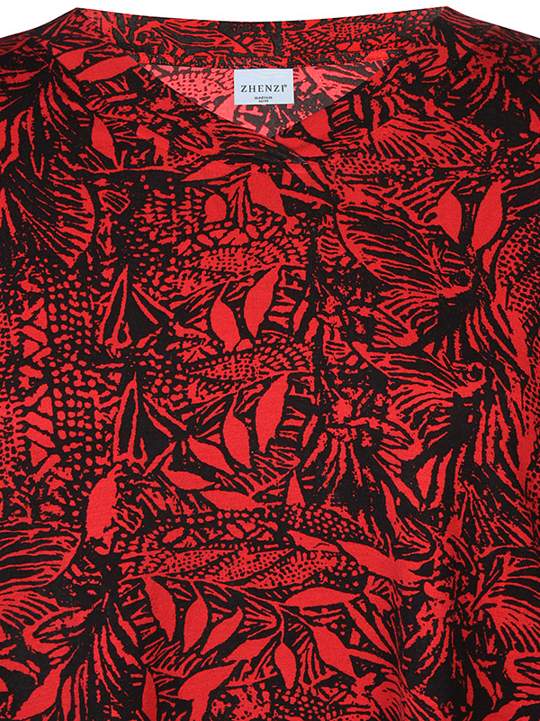 ZH-SYLVA - Plus Size Blus fra Zhenzi