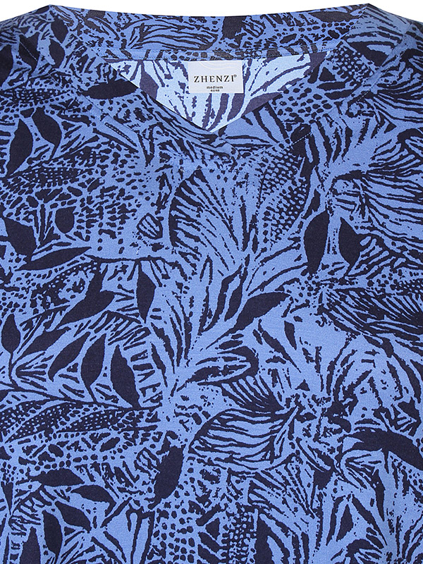 ZH-SYLVA - Plus Size Blus fra Zhenzi