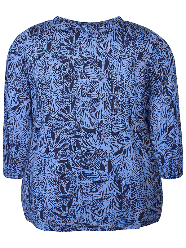 ZH-SYLVA - Plus Size Blus fra Zhenzi