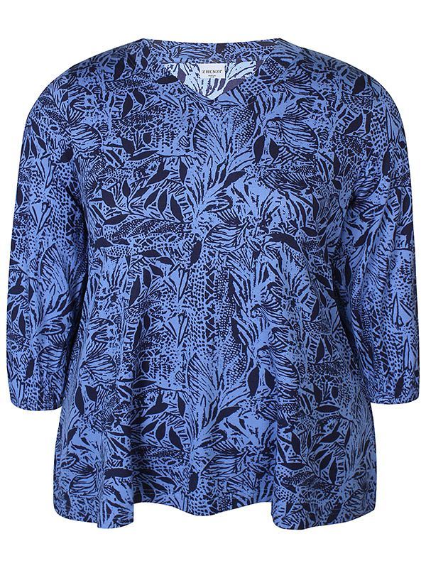 ZH-SYLVA - Plus Size Blus fra Zhenzi