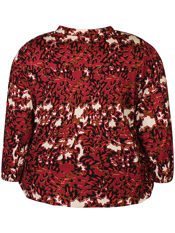 ZH-SYLVA - Plus Size Blus fra Zhenzi