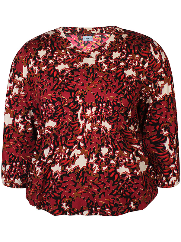 ZH-SYLVA - Plus Size Blus fra Zhenzi