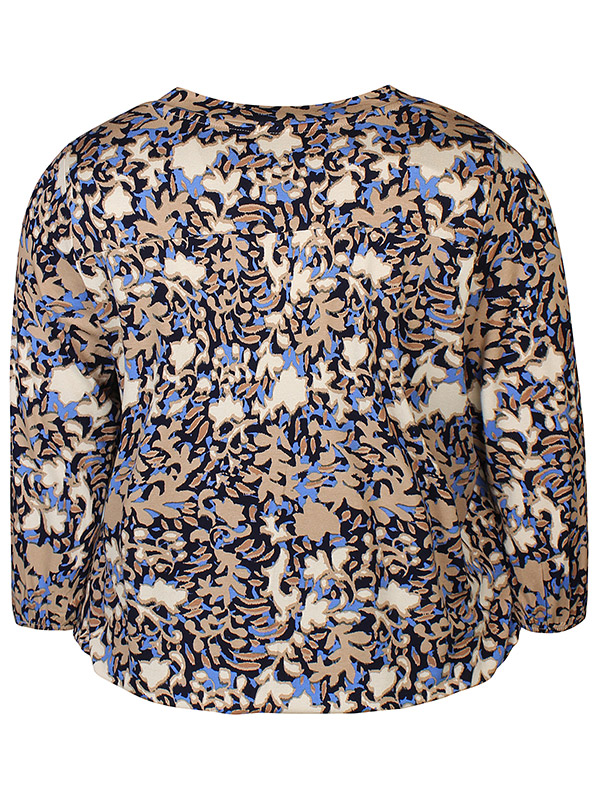 ZH-SYLVA - Plus Size Blus fra Zhenzi