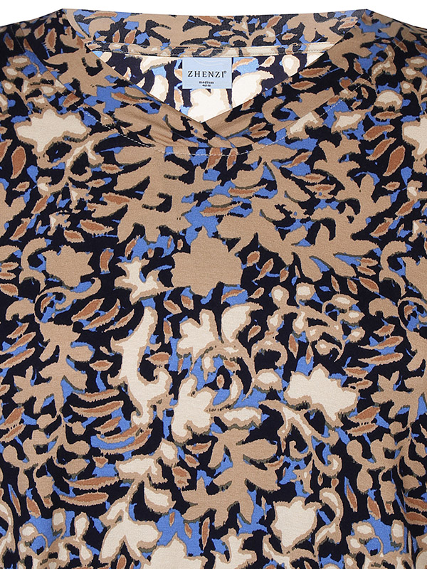 ZH-SYLVA - Plus Size Blus fra Zhenzi