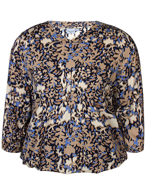 ZH-SYLVA - Plus Size Blus fra Zhenzi