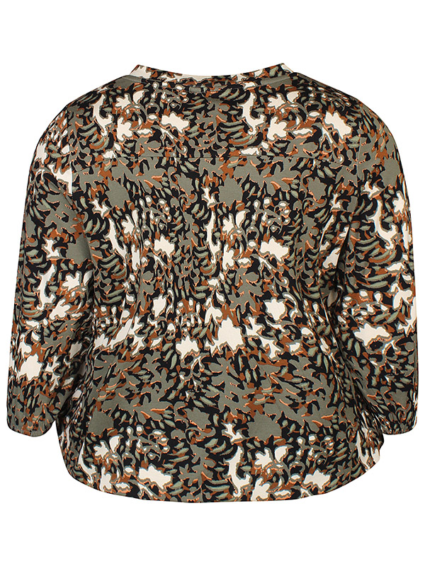 ZH-SYLVA - Plus Size Blus fra Zhenzi