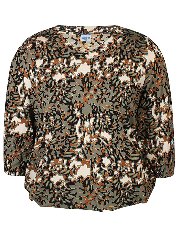 ZH-SYLVA - Plus Size Blus fra Zhenzi