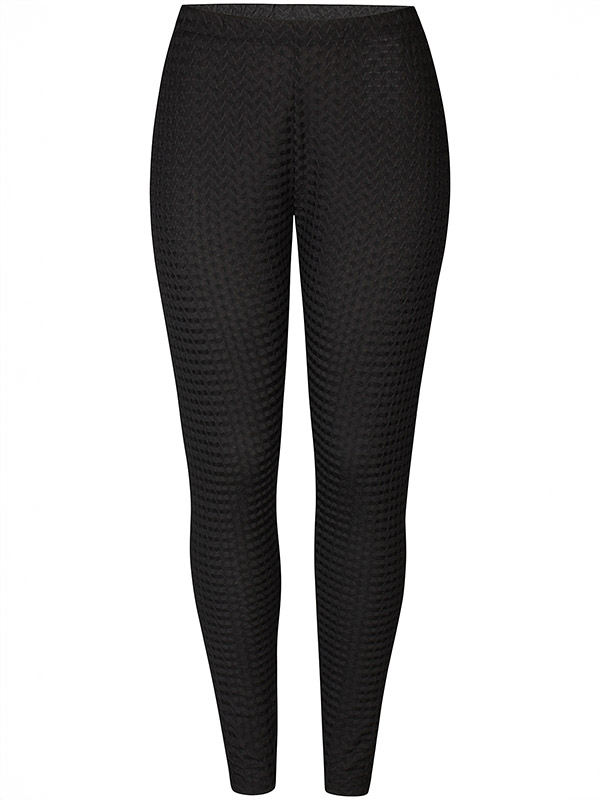 ZH-BLAKELY - Plus Size Leggings fra Zhenzi