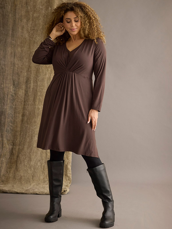 ZH-NYAH - Plus Size Klänning fra Zhenzi