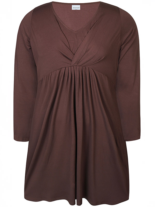 ZH-NYAH - Plus Size Klänning fra Zhenzi
