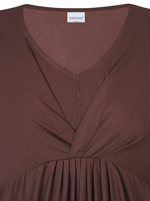 ZH-NYAH - Plus Size Klänning fra Zhenzi