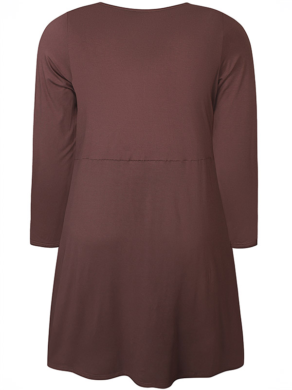 ZH-NYAH - Plus Size Klänning fra Zhenzi