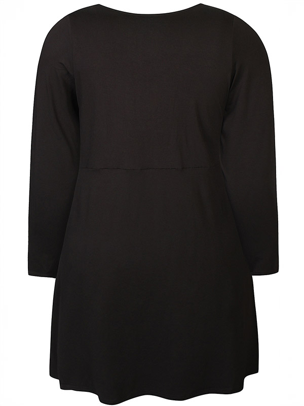 ZH-NYAH - Plus Size Klänning fra Zhenzi